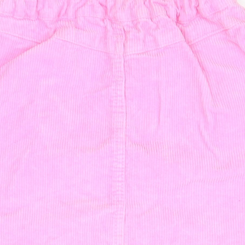 H&M Girls Pink   A-Line Skirt Size 8-9 Years
