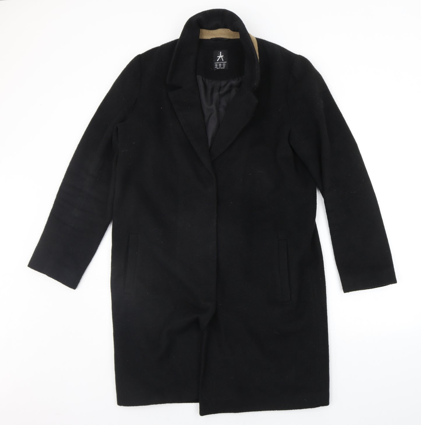 Atmosphere Womens Beige   Jacket Coat Size 12