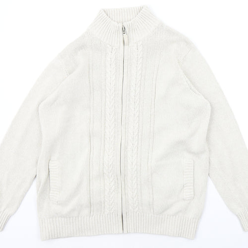 EWM Womens White   Jacket  Size XL