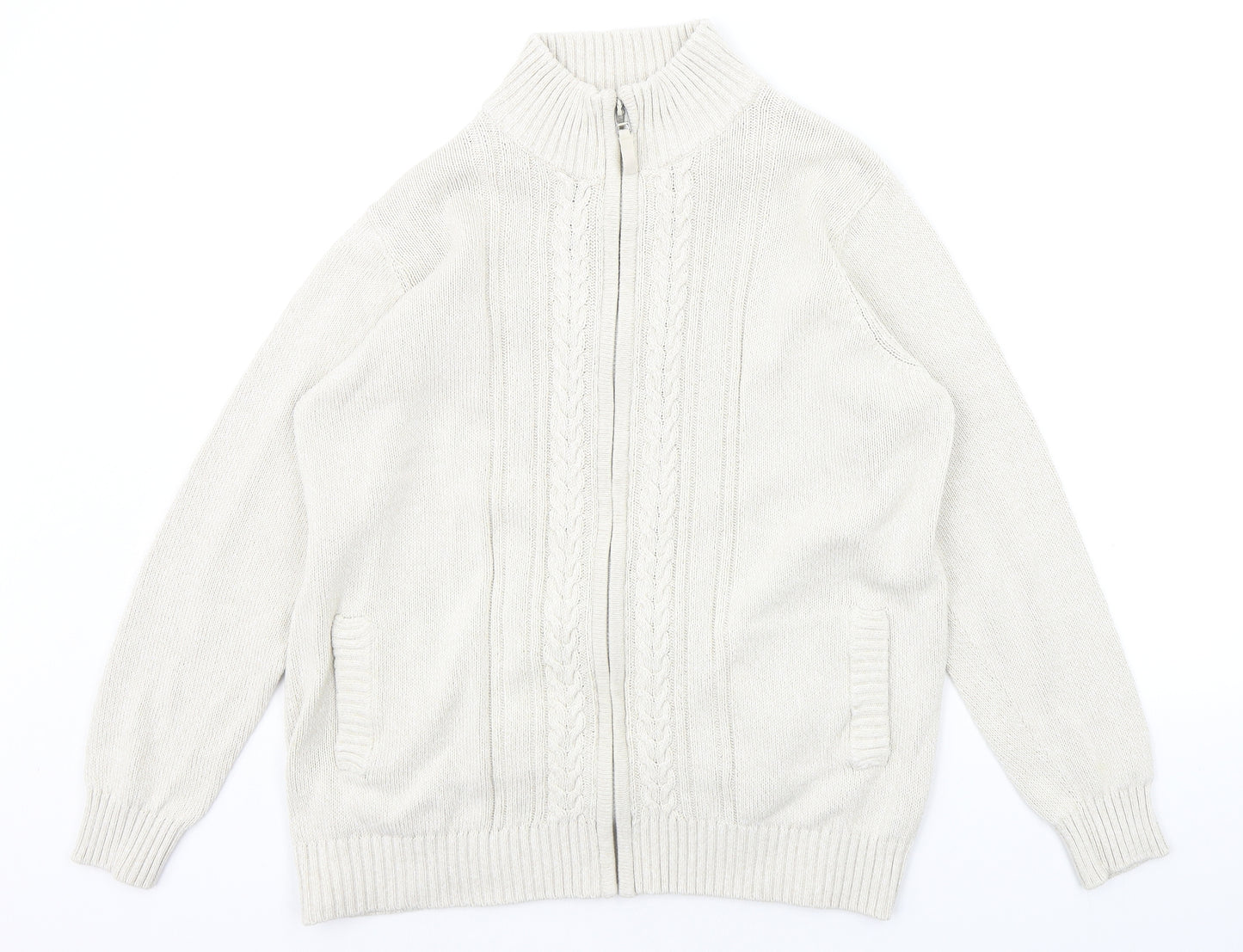 EWM Womens White   Jacket  Size XL