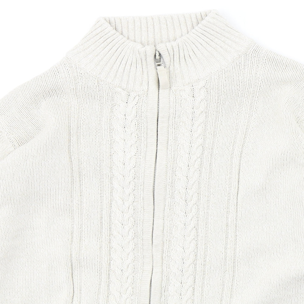 EWM Womens White   Jacket  Size XL