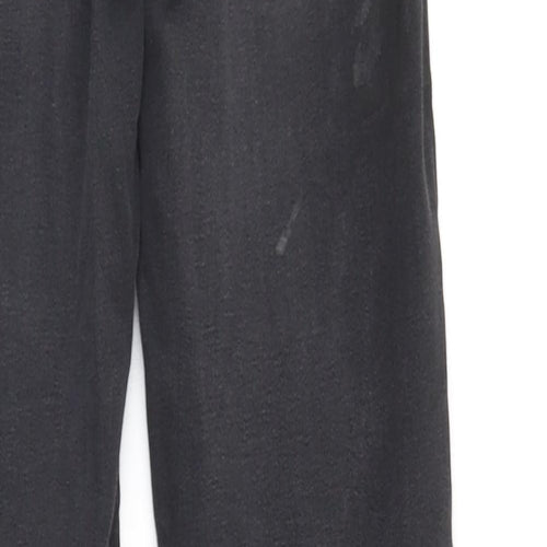 Denim & Co. Womens Grey   Straight Jeans Size 8 L27 in