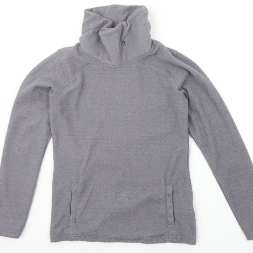 Moutain Warehouse Womens Grey   Pullover Jumper Size 8