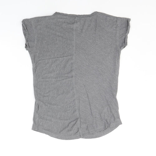 moutain warehouse Womens Grey   Basic T-Shirt Size 4