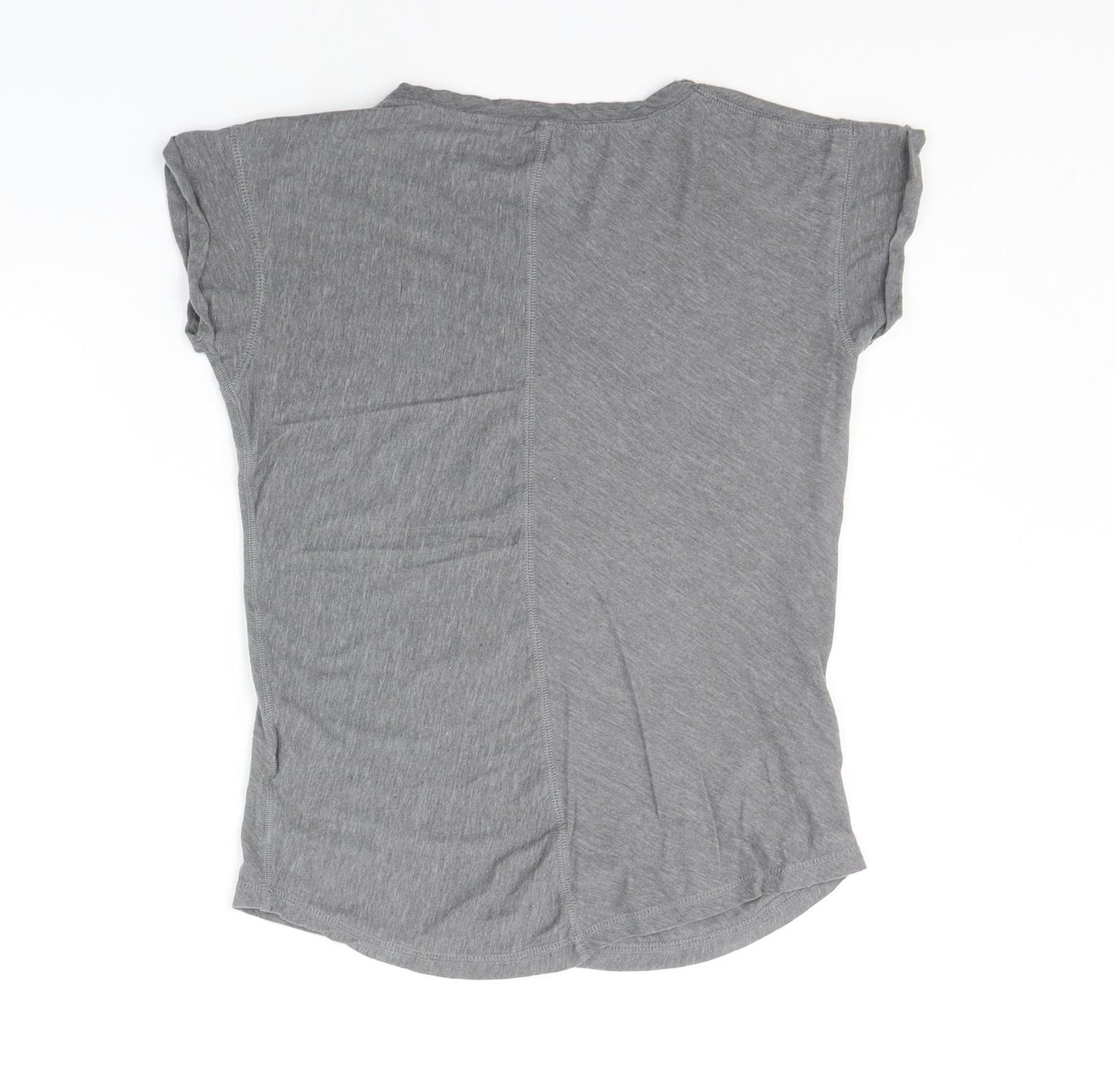moutain warehouse Womens Grey   Basic T-Shirt Size 4