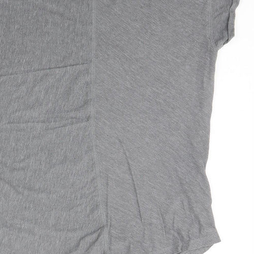 moutain warehouse Womens Grey   Basic T-Shirt Size 4