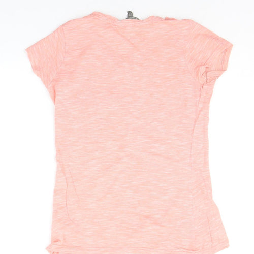 moutain warhouse Womens Orange   Basic T-Shirt Size 6