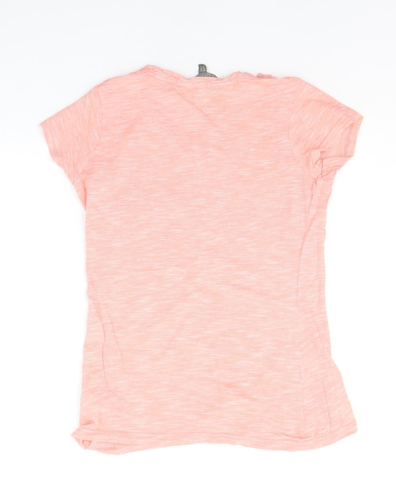 moutain warhouse Womens Orange   Basic T-Shirt Size 6