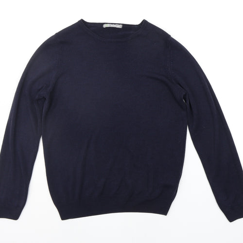 Marks and Spencer Womens Blue   Pullover Jumper Size 12