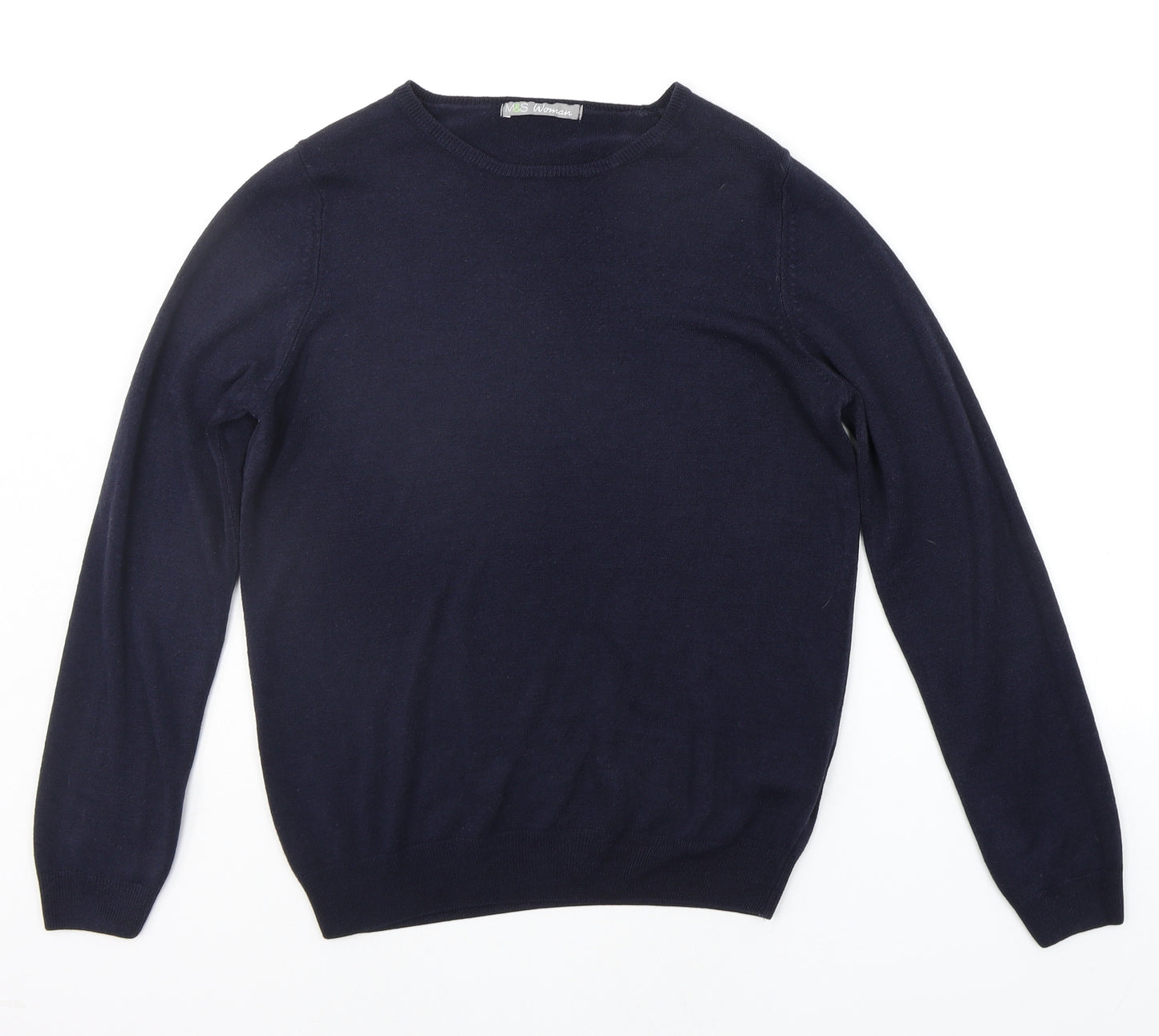 Marks and Spencer Womens Blue   Pullover Jumper Size 12