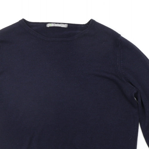 Marks and Spencer Womens Blue   Pullover Jumper Size 12