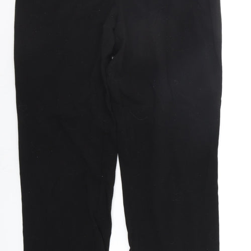 BHS Womens Black   Sweatpants Trousers Size 12 L26 in