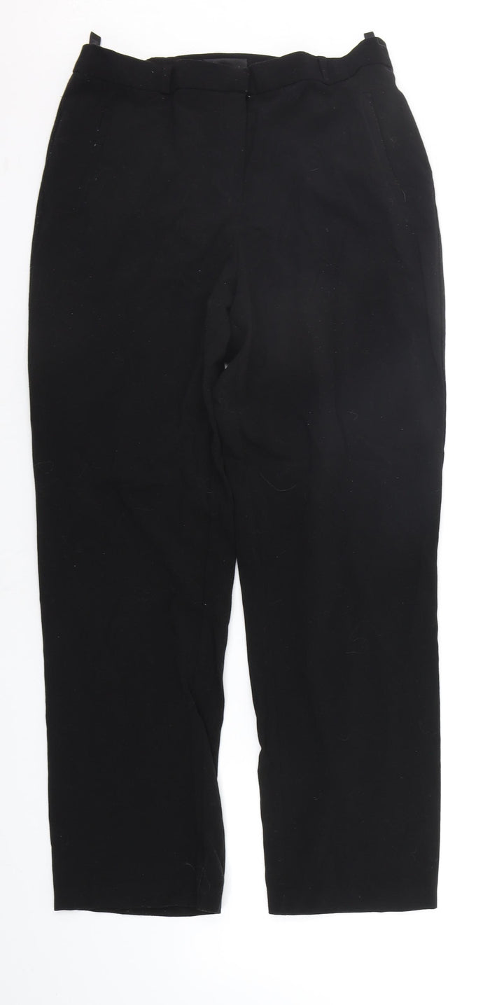 BHS Womens Black Sweatpants Trousers Size 12 L26 in