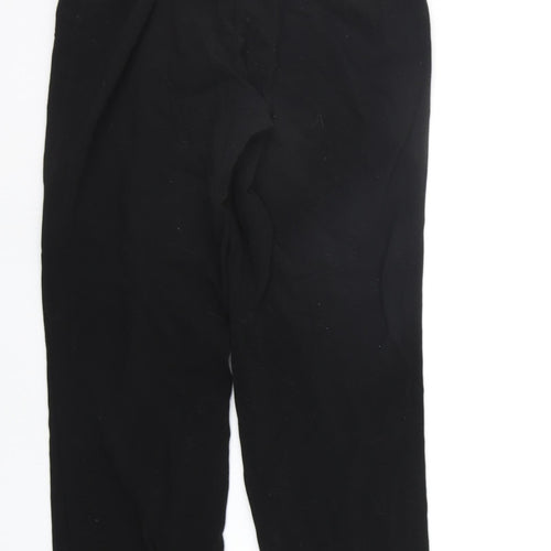 BHS Womens Black   Sweatpants Trousers Size 12 L26 in