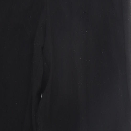 BHS Womens Black   Sweatpants Trousers Size 12 L26 in
