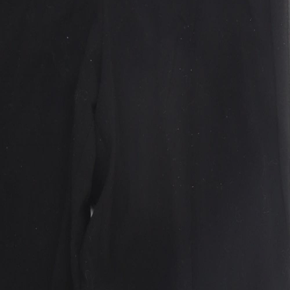 BHS Womens Black   Sweatpants Trousers Size 12 L26 in