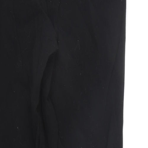 BHS Womens Black   Sweatpants Trousers Size 12 L26 in