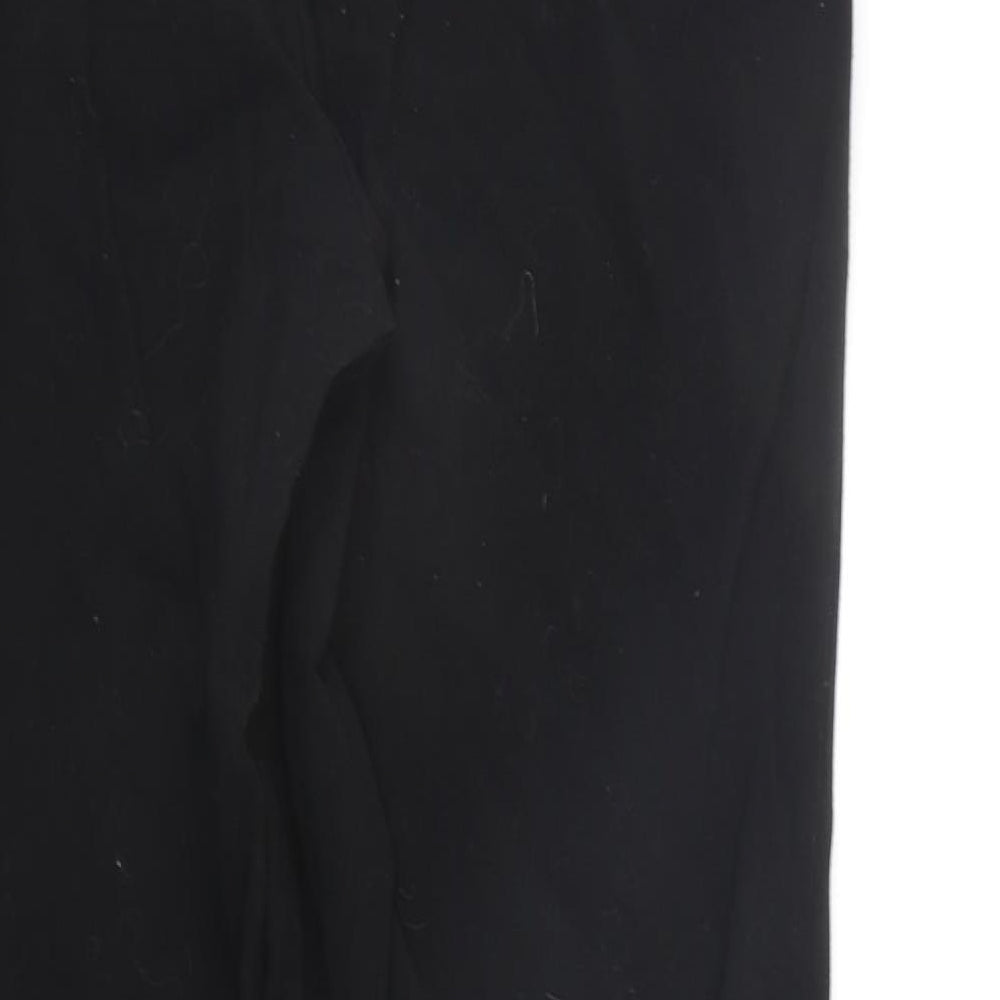BHS Womens Black   Sweatpants Trousers Size 12 L26 in