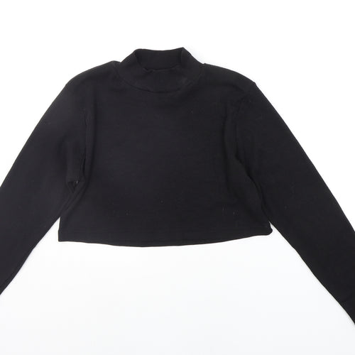 Missguided Womens Black   Pullover Jumper Size 16