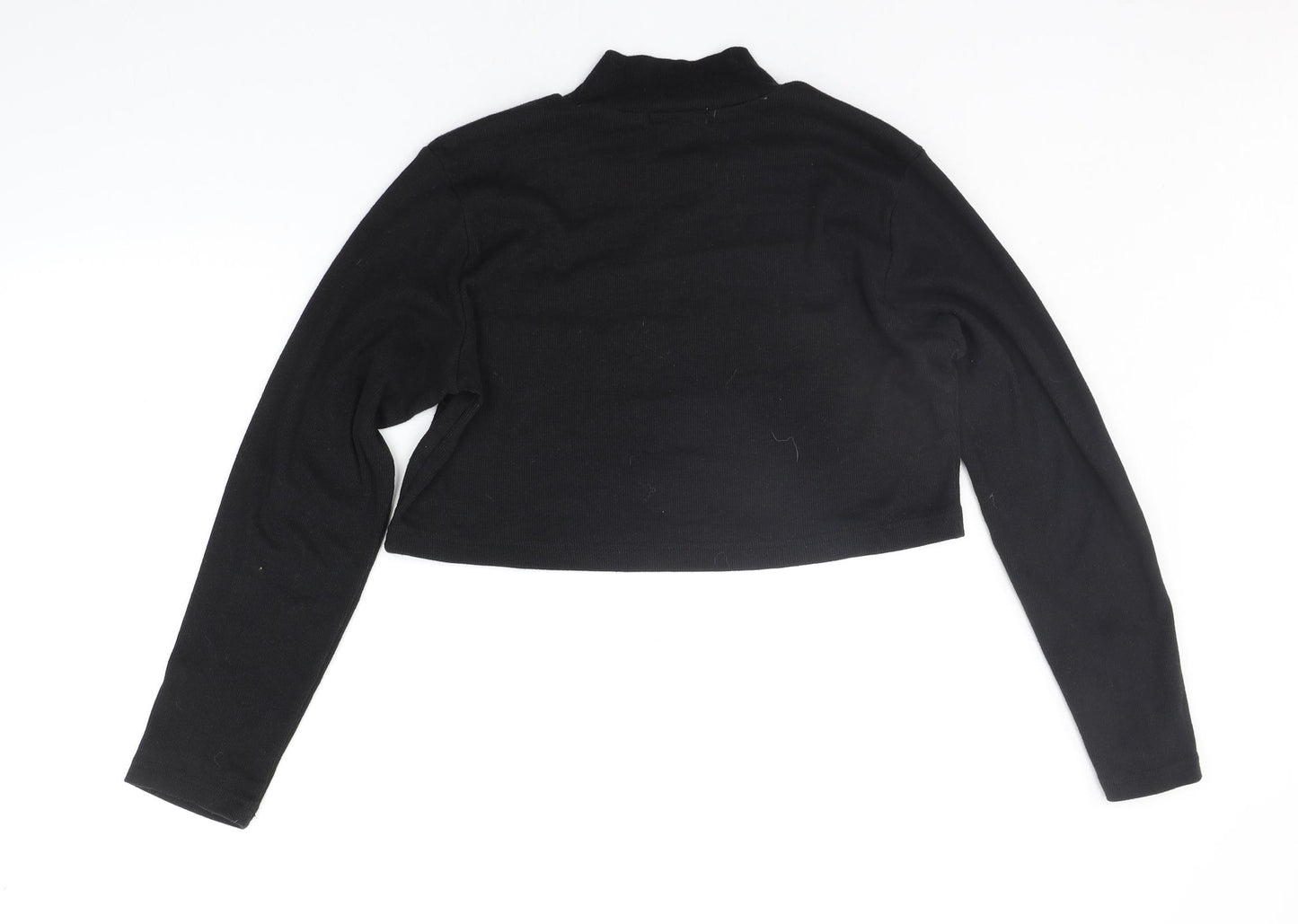 Missguided Womens Black   Pullover Jumper Size 16
