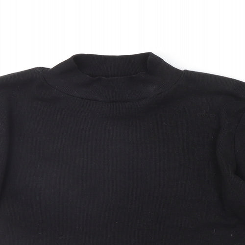 Missguided Womens Black   Pullover Jumper Size 16