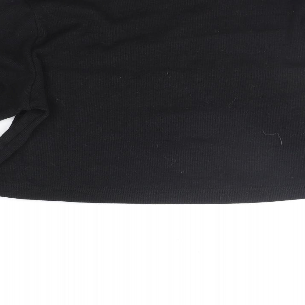 Missguided Womens Black   Pullover Jumper Size 16