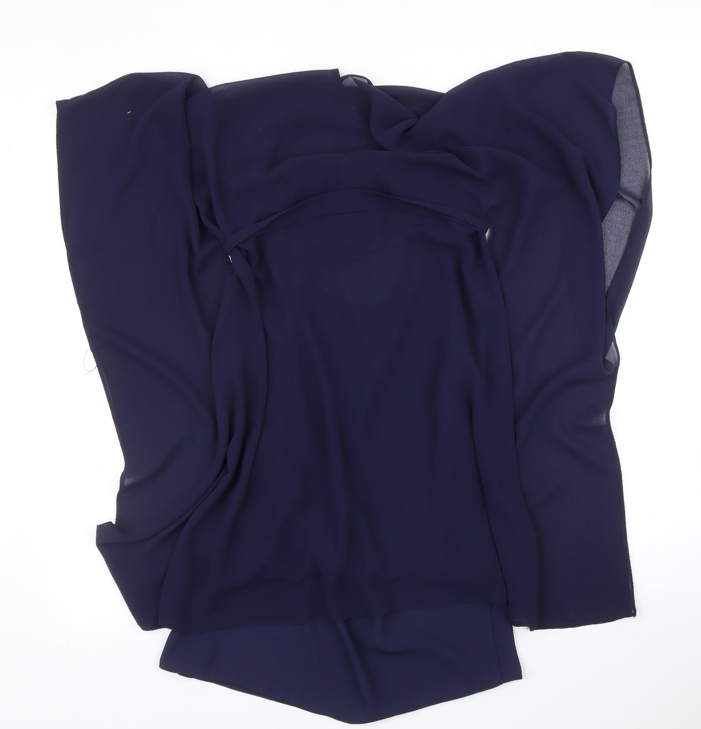 Apricot Womens Blue   Basic Blouse Size 10