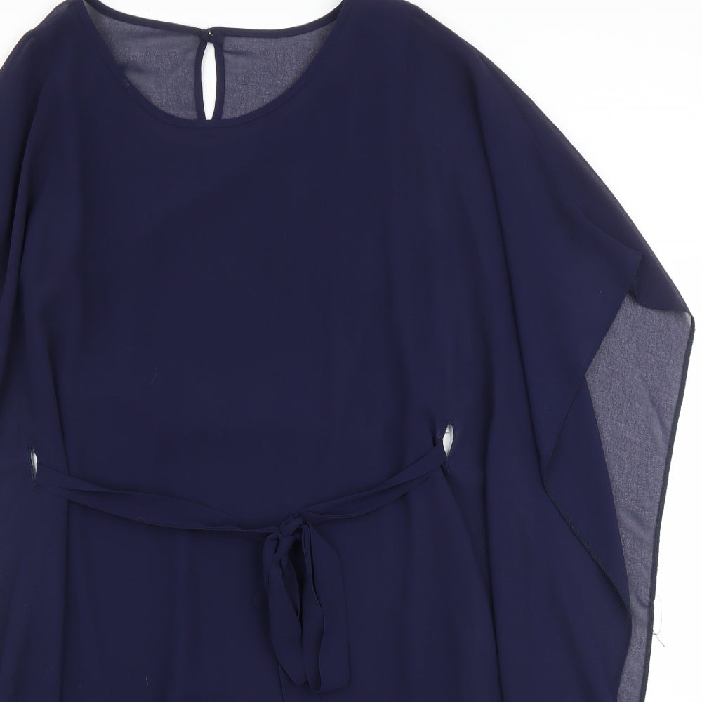 Apricot Womens Blue   Basic Blouse Size 10