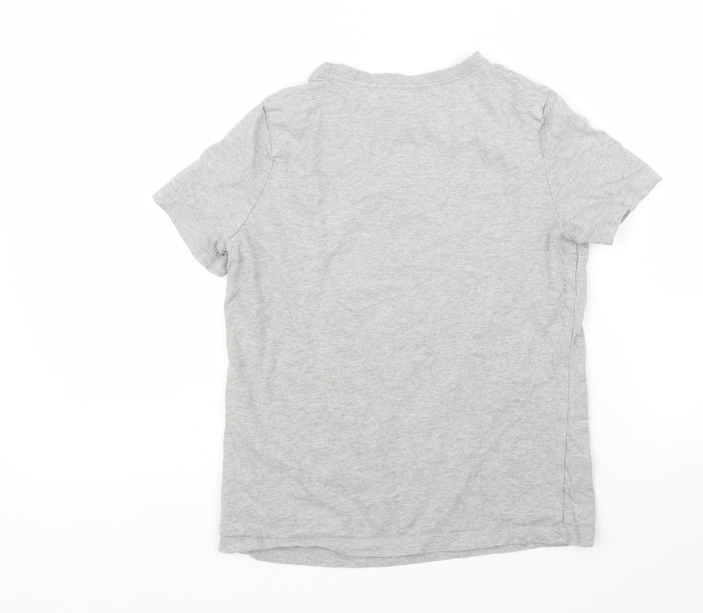 F&F Boys Grey   Basic T-Shirt Size 8 Years