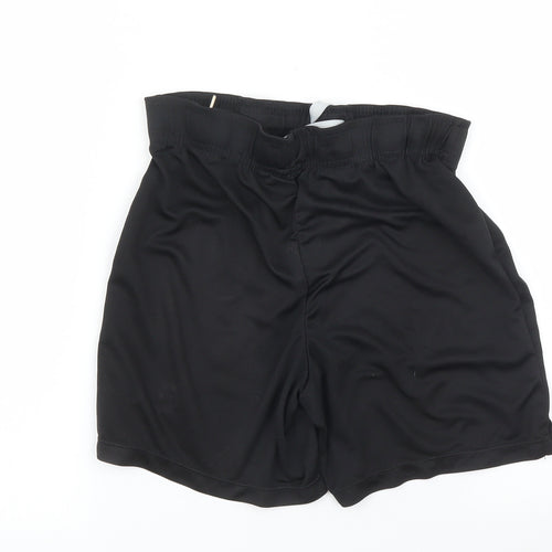 Sondico Boys Black   Sweat Shorts Size 7 Years