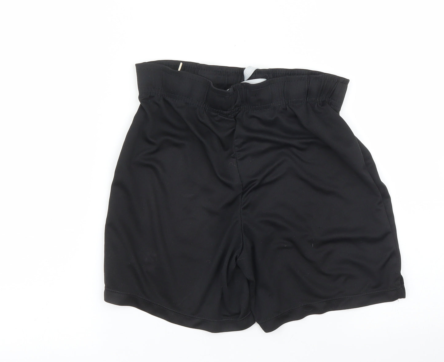 Sondico Boys Black   Sweat Shorts Size 7 Years