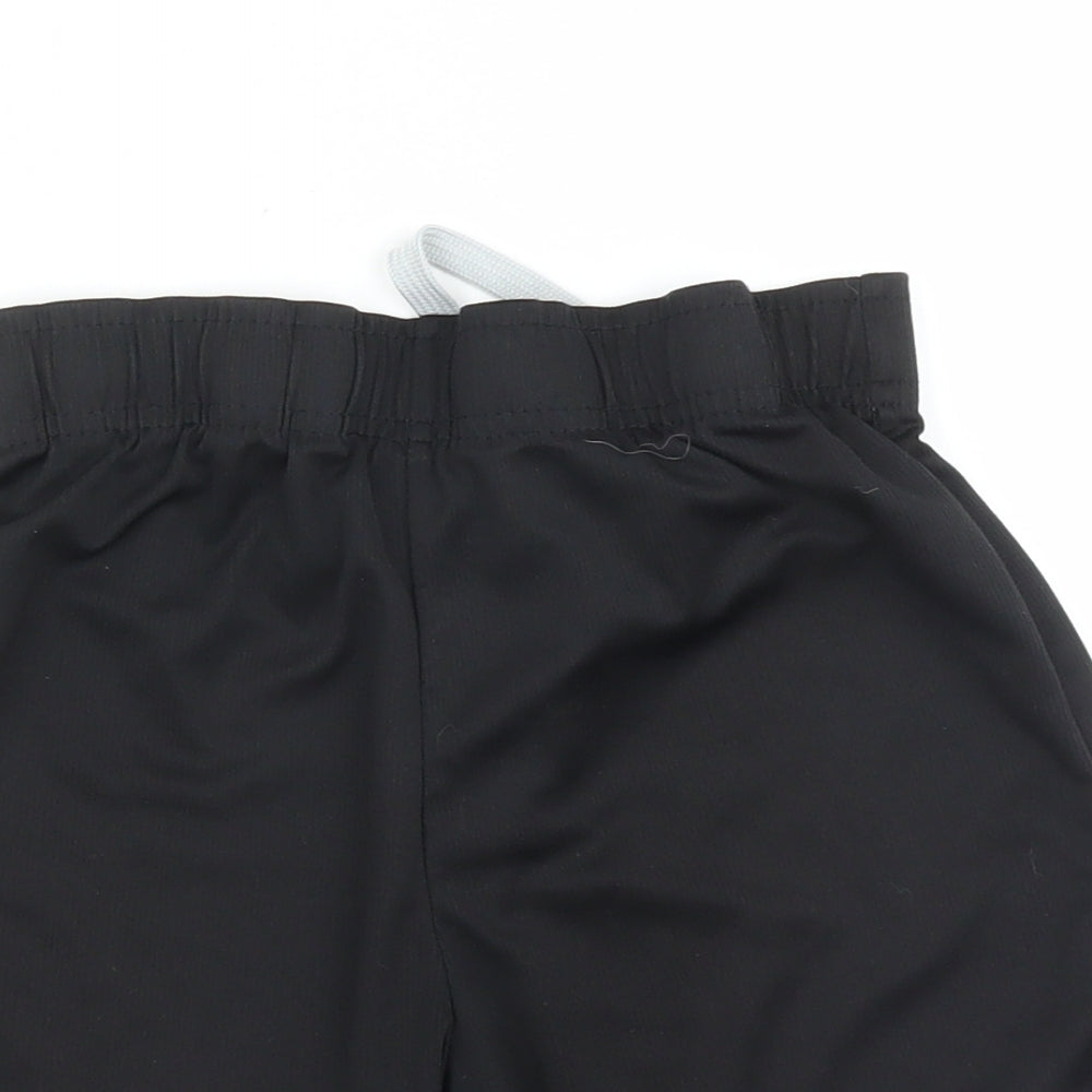 Sondico Boys Black   Sweat Shorts Size 7 Years