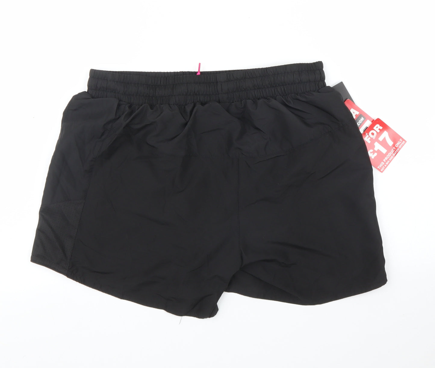 Karrimor Womens Black   Sweat Shorts Size 12