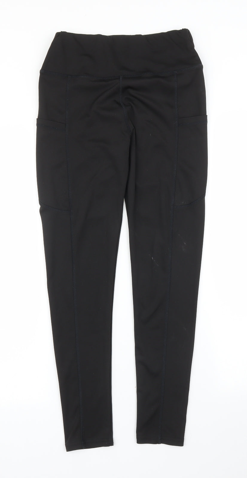 SheIn Womens Black   Compression Leggings Size M L25 in