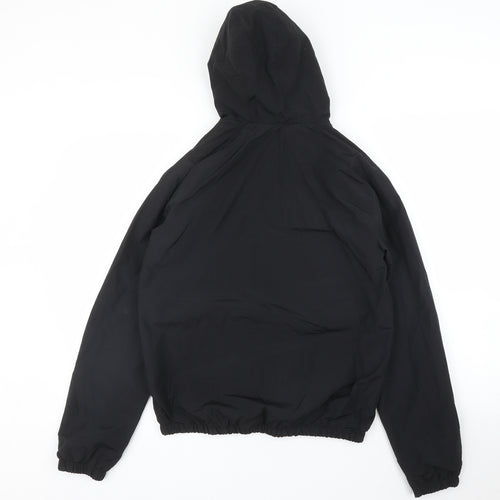 Lyle & Scott Boys Black   Full Zip Hoodie Size 14 Years
