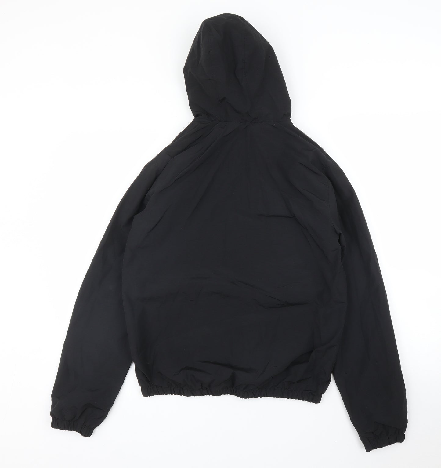 Lyle & Scott Boys Black   Full Zip Hoodie Size 14 Years