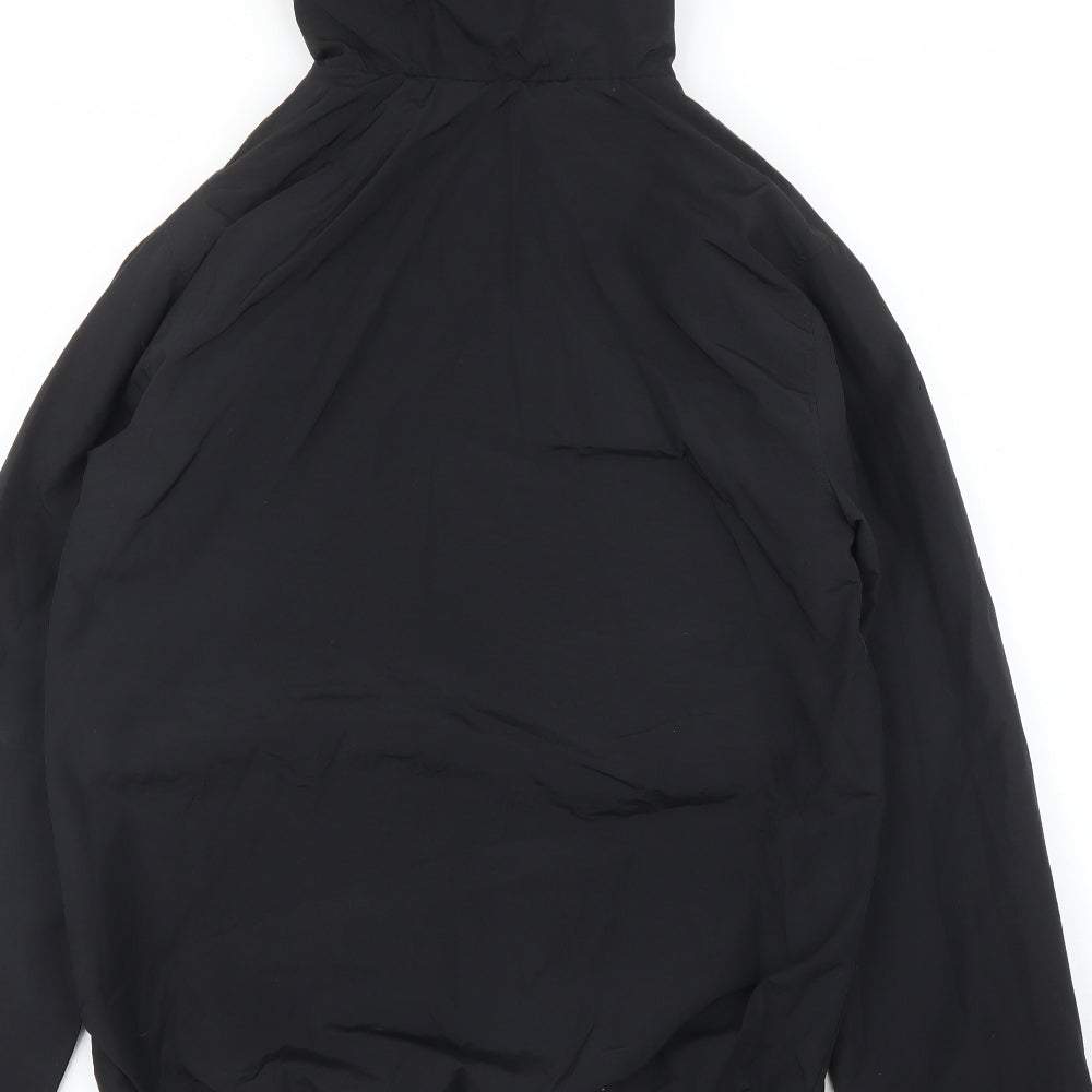 Lyle & Scott Boys Black   Full Zip Hoodie Size 14 Years
