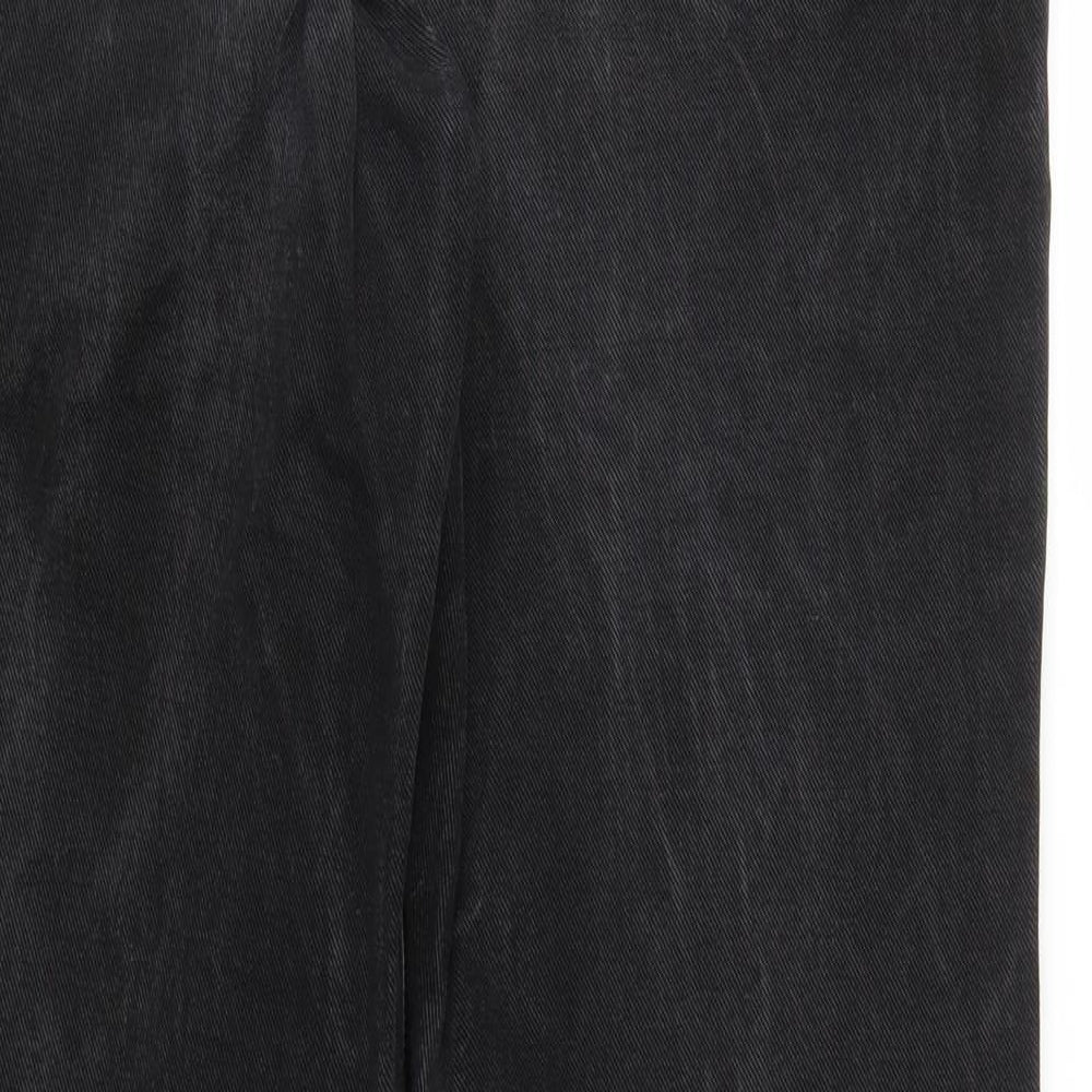 Pepe Mache Mens Black  Denim Straight Jeans Size 36 in L32 in