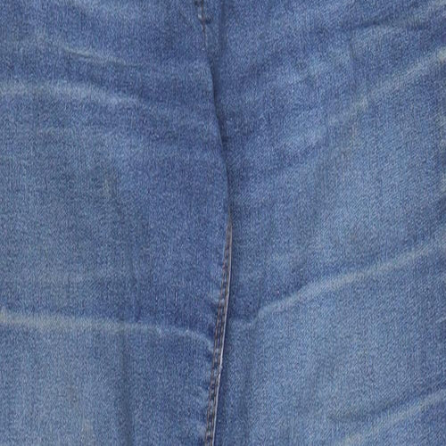 Peacocks Womens Blue  Denim Skinny Jeans Size 8 L27 in