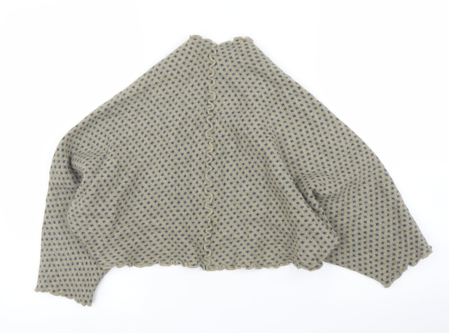 Nicky Thompson Womens Green   Cardigan Jumper Size S