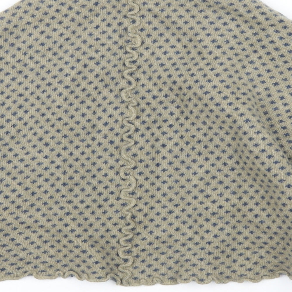 Nicky Thompson Womens Green   Cardigan Jumper Size S