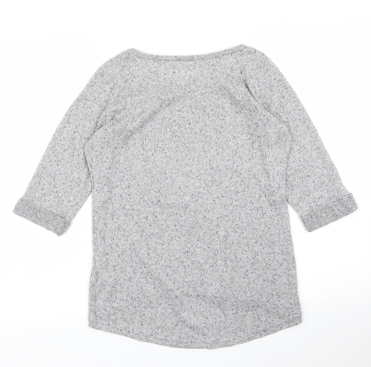 New Look Womens Grey   Basic T-Shirt Size 6