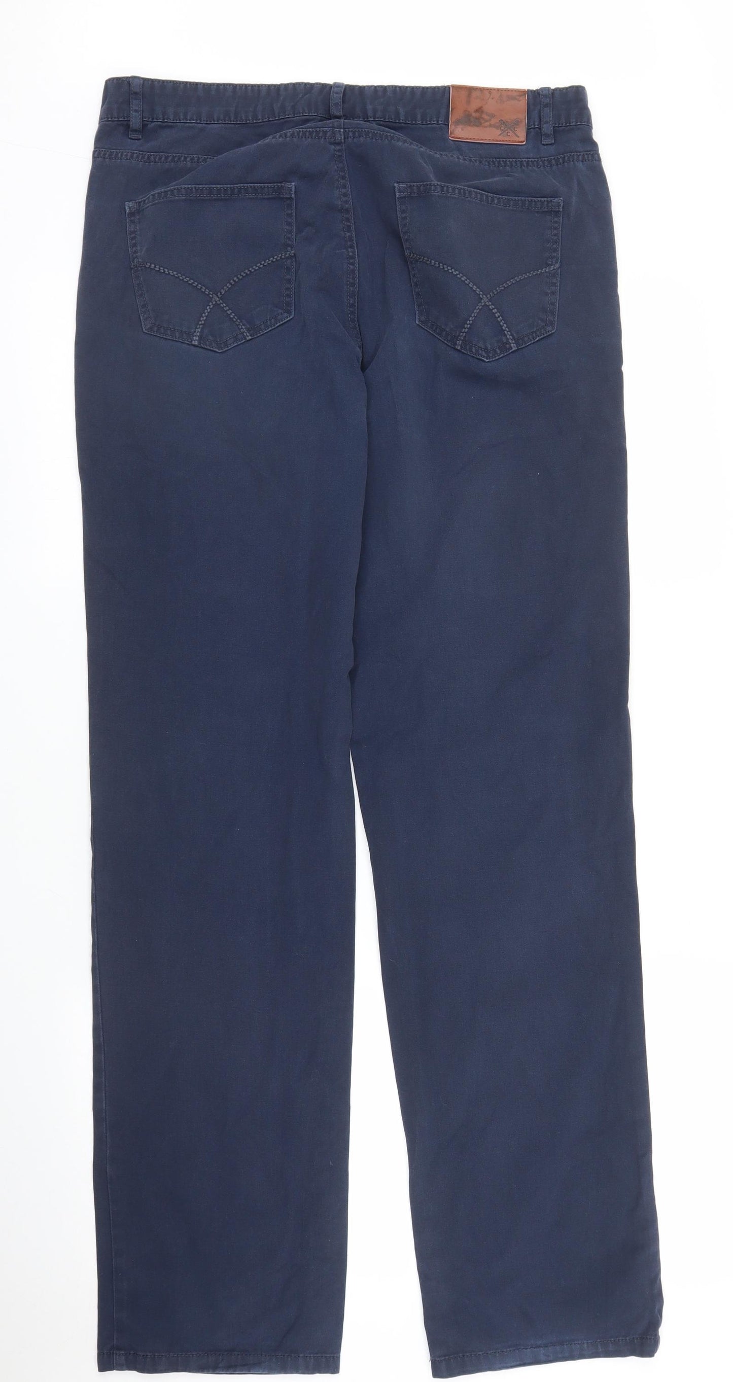 Crew Clothimh Mens Blue   Carpenter Trousers Size 32 in L32 in