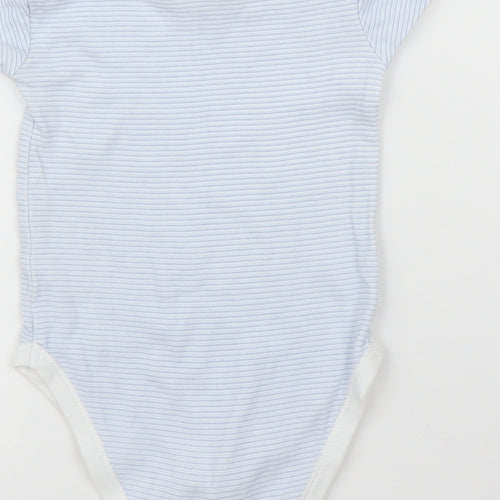 Jonelle Baby Blue Striped  Babygrow One-Piece Size 6-9 Months