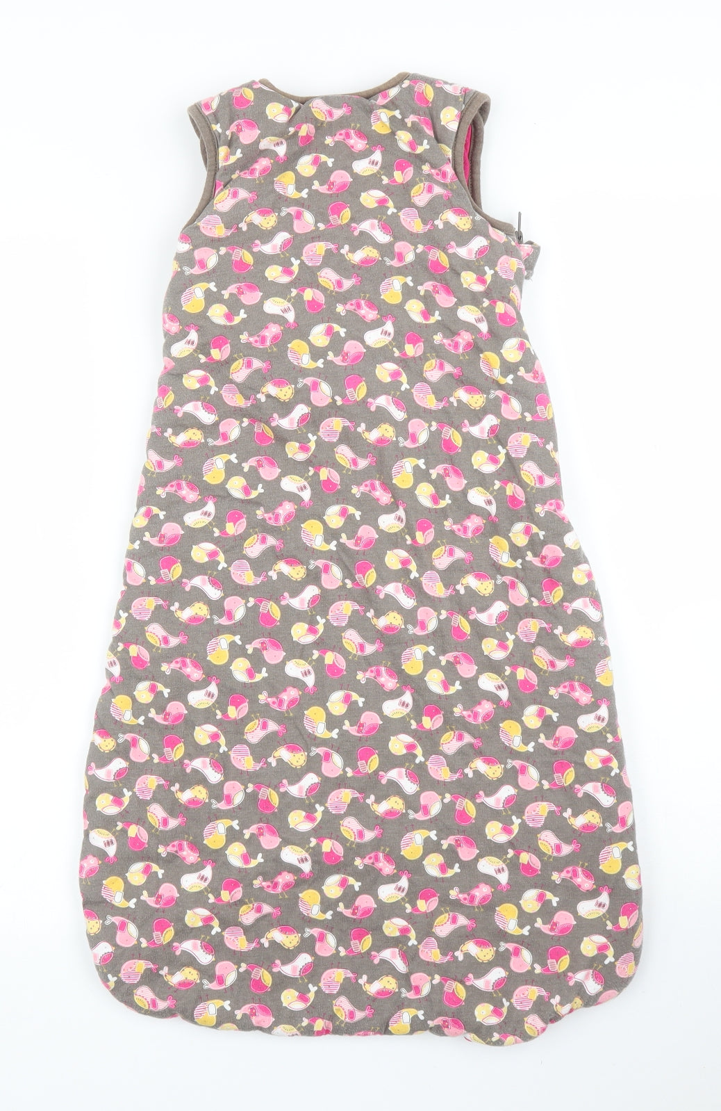 TU Girls Pink   Babygrow One-Piece Size 12-18 Months  - Baby bag