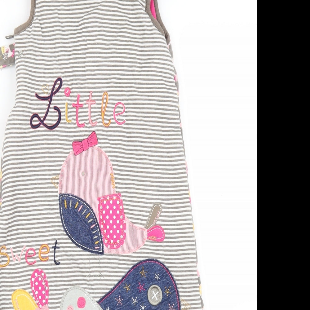 TU Girls Pink   Babygrow One-Piece Size 12-18 Months  - Baby bag