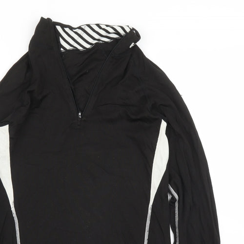 Preworn Mens Black   Pullover Jumper Size S