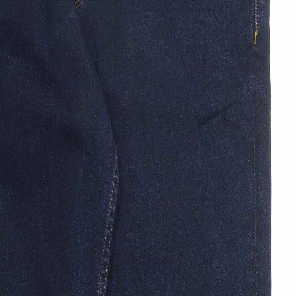 DML Mens Blue  Denim Straight Jeans Size 34 in L32 in
