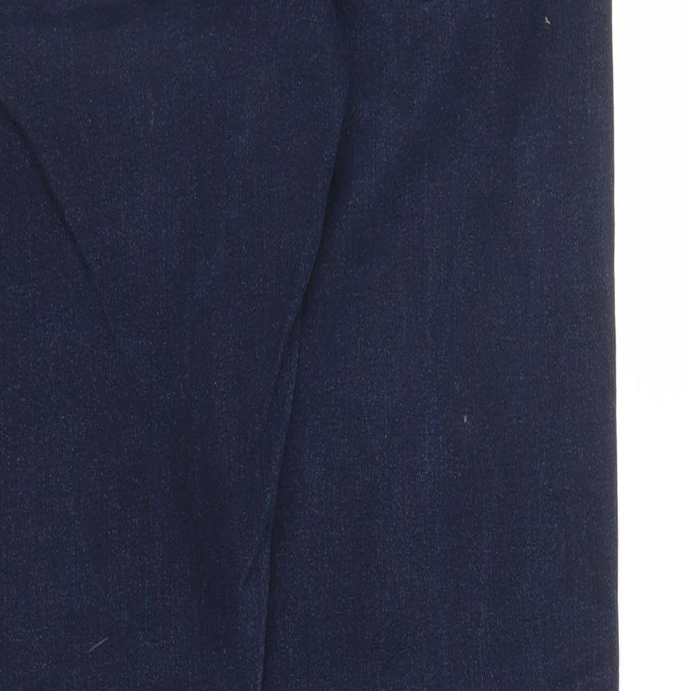 DML Mens Blue  Denim Straight Jeans Size 34 in L32 in