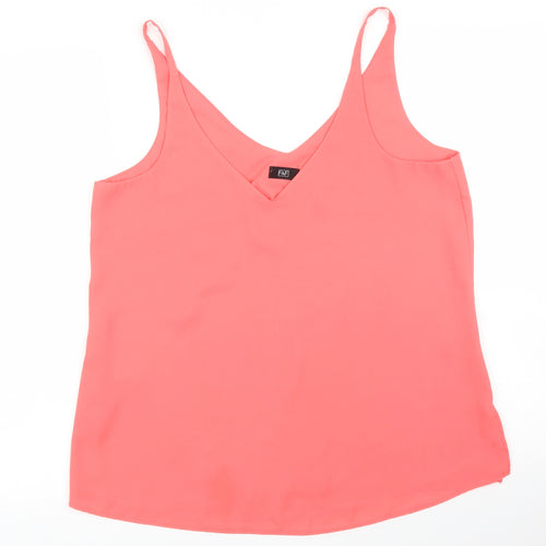 F&F Womens Pink   Camisole Blouse Size 10